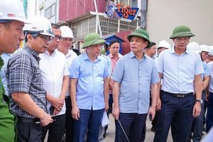 Hải Phòng: Chủ tịch UBND thành phố thị sát tiến độ các dự án giao thông trọng điểm