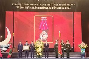 Phú Thọ: Khai mạc Tuần du lịch Thanh Thủy - Mùa thu năm 2023 và đón nhận Huân chương Lao động hạng Nhất