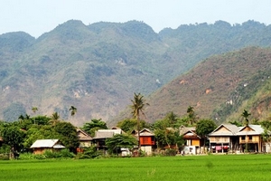 Huyện Mai Châu, tỉnh Hòa Bình: Gắn phát triển du lịch cộng đồng với xây dựng Nông thôn mới