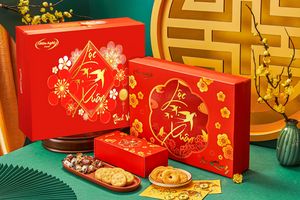 Hộp quà tết ý nghĩa cho năm mới An Khang - Thịnh Vượng