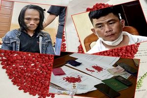 Quảng Bình: Bắt và thu giữ hàng nghìn viên ma túy tổng hợp