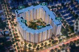 Chủ đầu tư dự án Hope Residences: “Mang tư duy xây nhà thương mại ra làm nhà ở xã hội”