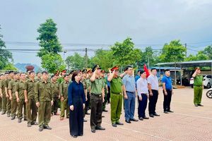 Phú Thọ: đảm bảo an ninh trật tự - xây dựng kỷ cương sau sáp nhập