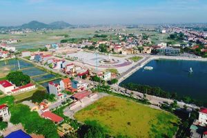 Khu đô thị mới hơn 82ha vừa được UBND tỉnh Bắc Giang phê duyệt quy hoạch