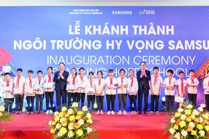 Khánh thành Ngôi trường Hy vọng thứ 4 tại Lạng Sơn