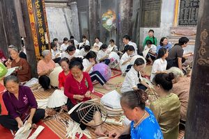 Ra mắt Trung tâm học tập cộng đồng - Bảo tồn, phát huy giá trị làng nghề truyền thống và phát triển kinh tế địa phương