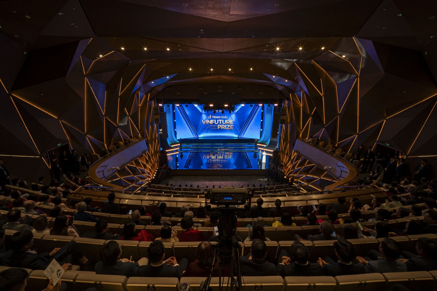VinFuture 2025 – Vinh danh 4 công trình khoa học “Cùng vươn mình – Cùng thịnh vượng” - Ảnh 1