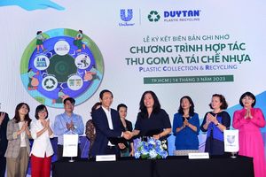 Điều gì giúp Unilever được công nhận là doanh nghiệp tiên phong trong kinh tế tuần hoàn tại Việt Nam