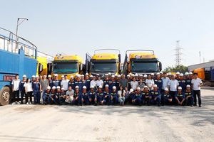 Phú Sơn Auto Logistics: Tổ chức chương trình đào tạo lái xe, tập huấn phòng cháy chữa cháy