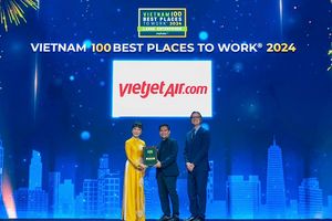 Giải thưởng “Nơi làm việc tốt nhất Việt Nam 2024” xướng tên Vietjet, FPT, Vingroup