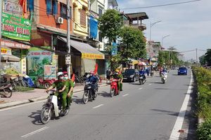Hà Nội: Huyện Thanh Oai đẩy mạnh công tác tuyên truyền, “dân vận khéo” để phòng, chống dịch