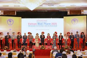 Khai mạc Triển lãm Quốc tế chuyên ngành Y dược Việt Nam lần thứ 32 tại Hà Nội