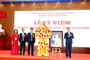 Kỷ niệm 60 năm thành lập Trường THPT An Dương: Dấu son truyền thống – Động lực vươn tầm tương lai