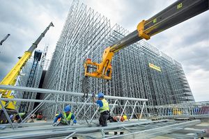 Tốc độ tăng trưởng của ngành xây dựng trong năm 2022 đạt 8 - 8,5%