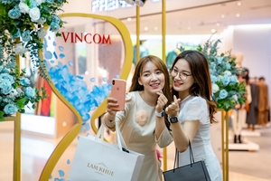 Vincom – Một điểm đến nghìn trải nghiệm giúp chị em tận hưởng 8/3 trọn vẹn