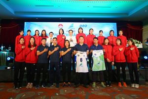 Đội bóng chuyền nữ Bamboo Airways Vĩnh Phúc ra mắt, đặt mục tiêu lọt top 8 đội mạnh quốc gia