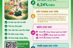 Phòng giao dịch Ngân hàng CSXH Bình Xuyên: Tạo sinh kế cho người sau cai nghiện từ nguồn vốn chính sách