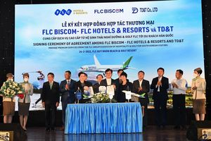 Gần 30 chuyến bay Bamboo Airways đưa khách Hàn Quốc đến FLC Quy Nhơn trong quý 2/2022