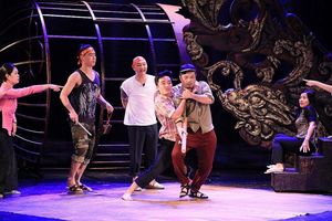 Nhà hát Tuổi trẻ ra mắt vở kịch 'Cái ao...làng'