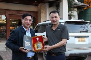 OCOP Hà Tĩnh lan tỏa tại sự kiện kỷ niệm Quốc khánh Lào