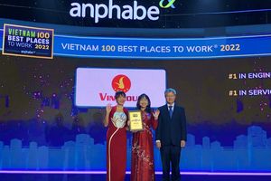 Vingroup thuộc TOP 10 nơi làm việc tốt nhất Việt Nam