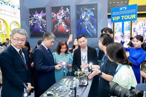 IBTE Hà Nội 2026 quy tụ hơn 500 doanh nghiệp ngành đồ chơi và sản phẩm trẻ em