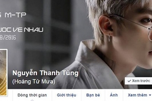 Sơn Tùng M TP khóa Facebook, khán giả sắp có một 'chạy ngay đi' tiếp theo?