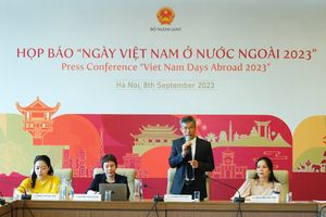 Chương trình “Ngày Việt Nam ở nước ngoài 2023” sẽ được tổ chức ở Nam Phi, Pháp, Nhật Bản