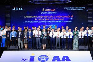 Khai mạc Kỳ thi Olympic Thiên văn và Vật lý thiên văn quốc tế tại Hà Nội