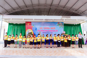 Hải Phòng: Trường Tiểu học An Hưng tổ chức Lễ Tổng kết, Liên hoan Cháu Ngoan Bác Hồ năm học 2021-2022