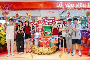 Hơn 70.000 gia đình Việt cùng Nestlé “Cầu Tết Chất Lượng” trong tay