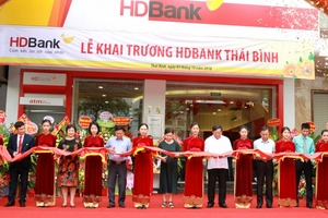 HDBank khai trương điểm giao dịch thứ 271 trên cả nước