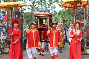 Quảng Nam: Đặc sắc lễ hội Bà Thu Bồn