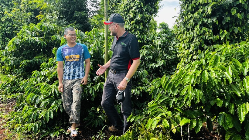 Chương trình Agripreneurship-Nescafé Plan không những giúp cải thiện sinh kế mà còn giúp trang bị những kiến thức khoa học về canh tác cà phê bền vững cho nông dân, đặc biệt là những người trẻ.