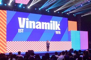 Vinamilk công bố nhận diện thương hiệu mới