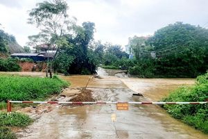 Phú Thọ ước tính thiệt hại hơn 1 tỷ đồng do bão số 5