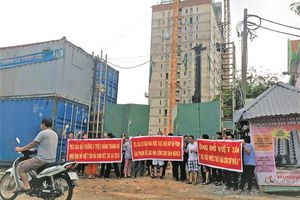 TP.Hồ Chí Minh: Người dân vẫn đang gặp rắc rối ở các dự án chung cư