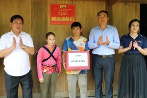 VMPCo trao tặng 50 nhà đại đoàn kết tại Bảo Lâm (Cao Bằng)