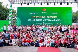 “Ngày Dinh Dưỡng Cộng Đồng Việt Nam” lần 5: Khuyến khích lối sống lành mạnh