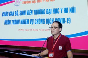 GS.TS Tạ Thành Văn: Bệnh viện dã chiến 500 giường sẽ là nơi gửi gắm niềm tin của người dân Thủ đô