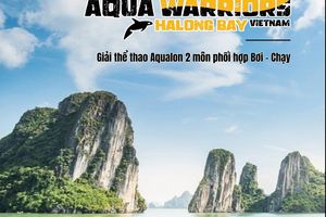 Aqua Warriors Ha Long 2024: Dấu ấn Hai môn phối hợp lớn nhất Việt Nam