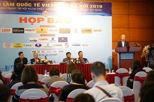 Họp báo giới thiệu Triển lãm quốc tế Vietbuild Hà Nội 2019