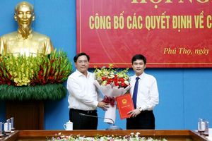 Đồng chí Ngô Chí Tuệ được bổ nhiệm giữ chức vụ Chánh Văn phòng UBND tỉnh Phú Thọ