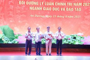 Phường An Dương: Lan tỏa tinh thần đổi mới, nâng cao bản lĩnh chính trị cho gần 500 cán bộ, giáo viên