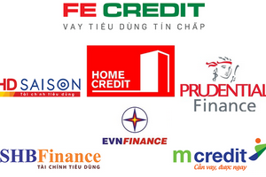 Hạn mức tăng tín dụng của FE Credit, HD Saison và Home Credit năm 2019 khoảng 12%