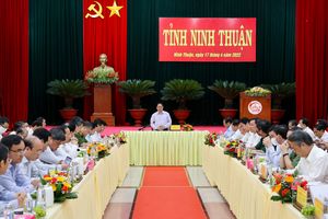 Ninh Thuận cần biến thách thức thành cơ hội, biến cơ hội thành động lực, nguồn lực phát triển