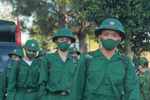Video: Thanh niên Gia Lai nhập ngũ trong điều kiện đặc biệt