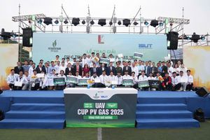 Cuộc thi sáng tạo UAV 2025 - Cup PV GAS: Chắp cánh khát vọng bay cao cho thế hệ kỹ sư trẻ Việt Nam