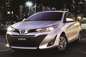 Trước sự cạnh tranh khốc liệt liệu Toyota có mất thị phần?