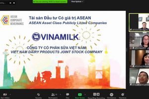 Vinamilk được vinh danh là Tài sản đầu tư có giá trị của ASEAN 2020